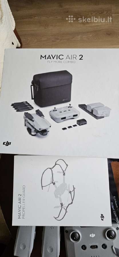 Dji Mavic Air2 fly more combo