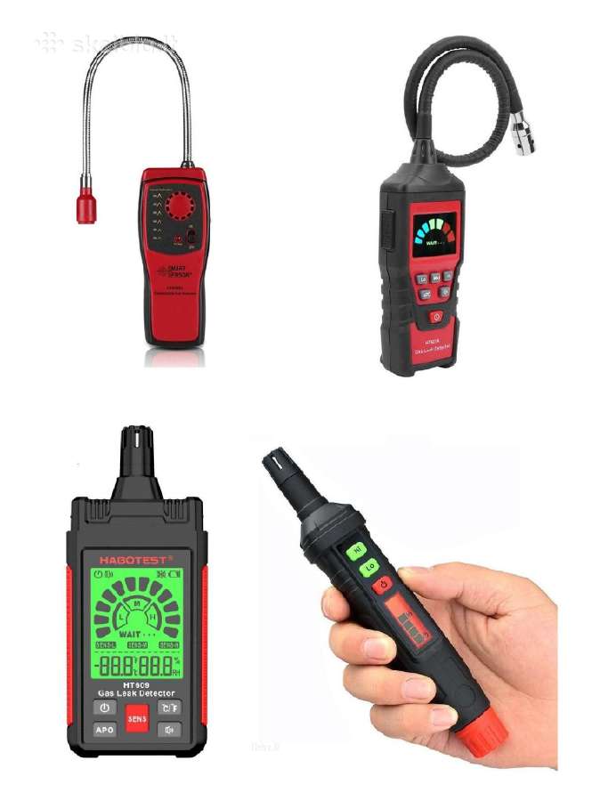 Dujų nuotėkio detektorius A8800l