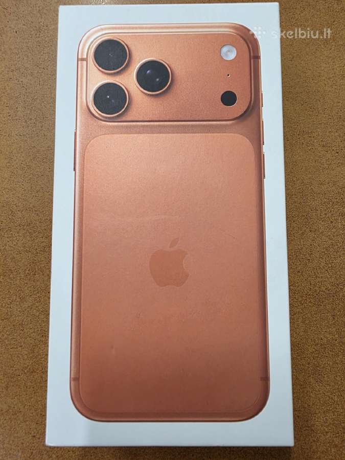 Apple iPhone 17 Pro Max 256gb Cosmic Orange
