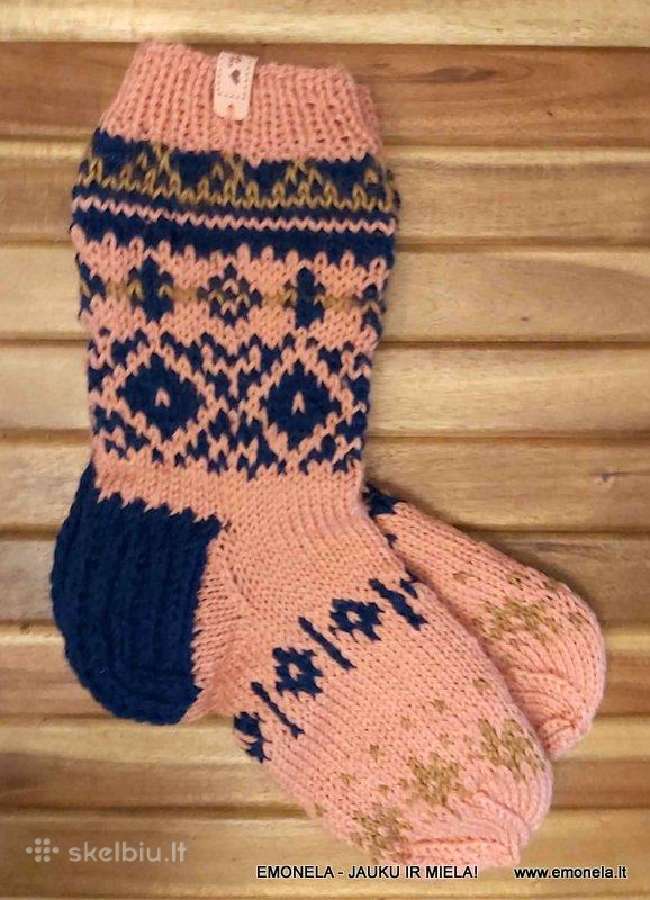 Megztos Kojinės Visai Šeimai 6–12 € - nuotraukos Nr. 9