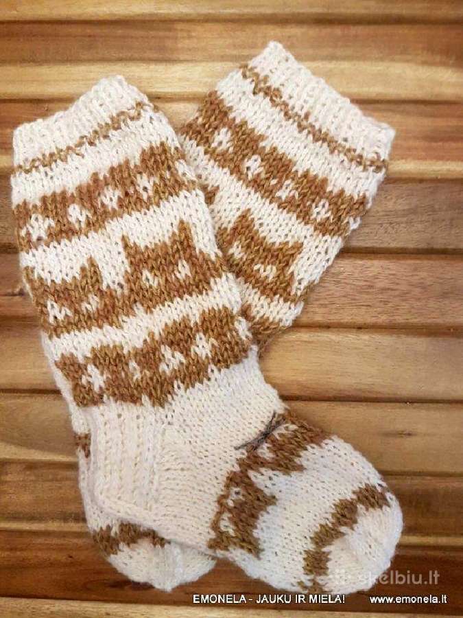 Megztos Kojinės Visai Šeimai 6–12 € - nuotraukos Nr. 22