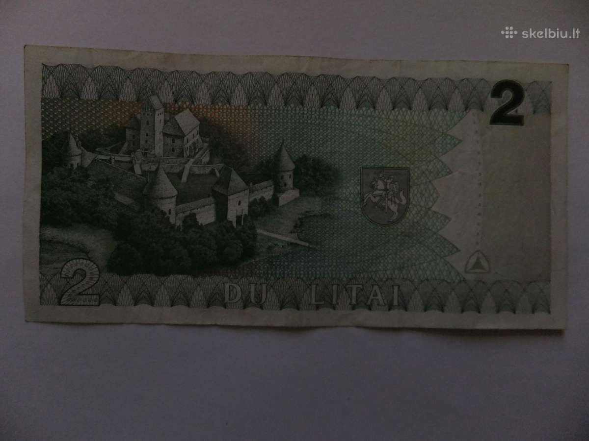 Lietuva 1994m. litai. - nuotraukos Nr. 4
