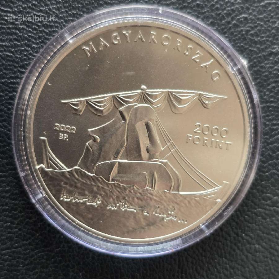 Vengrija 2022 2000 forint Cu-ni Laivas
