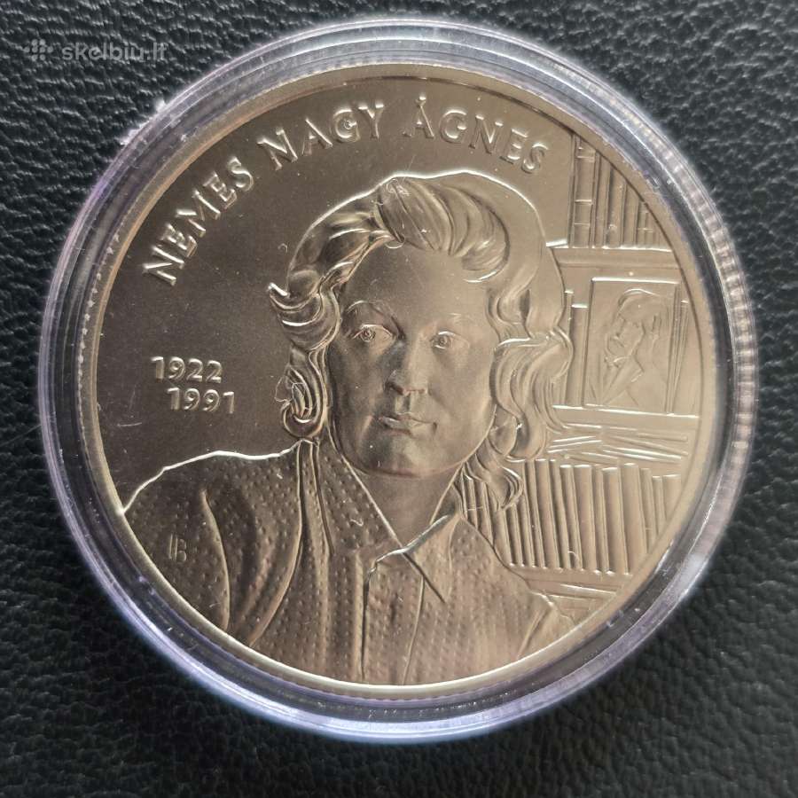 Vengrija 2022 2000 forint Cu-ni Laivas - nuotraukos Nr. 2