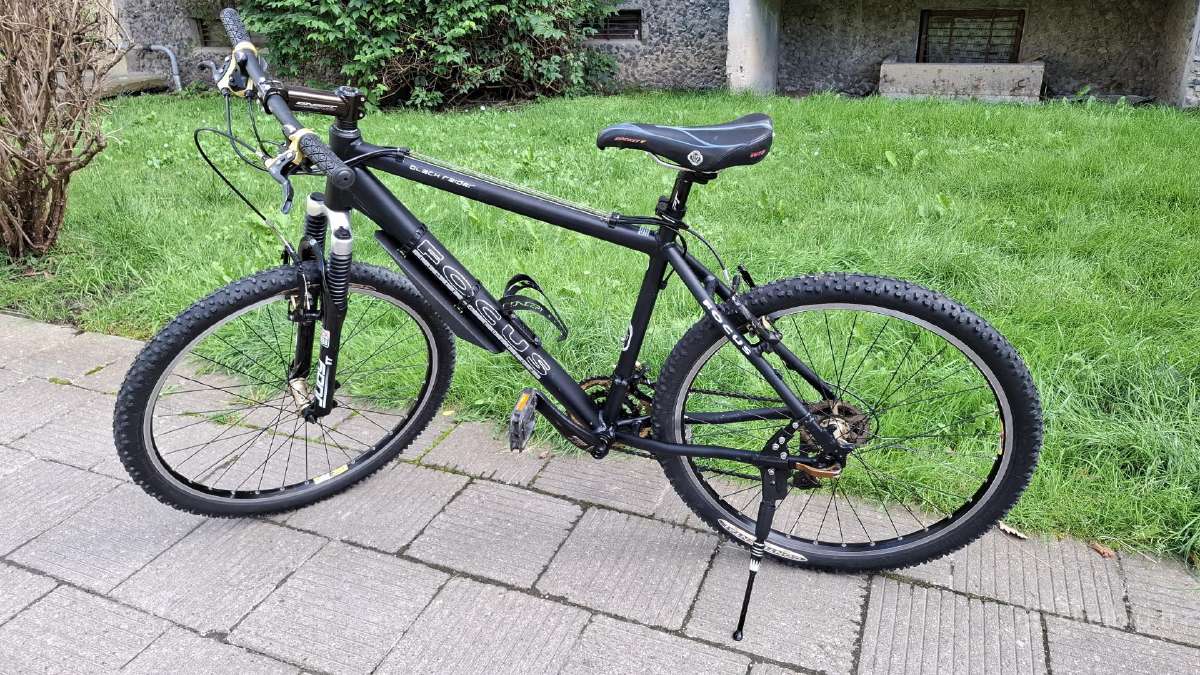 Dviratis Focus Black Raider 19.5" Limited Edition