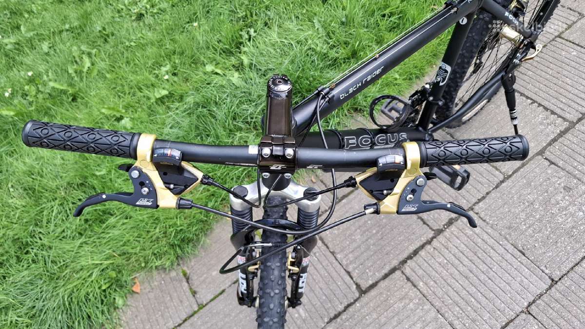 Dviratis Focus Black Raider 19.5" Limited Edition - nuotraukos Nr. 2
