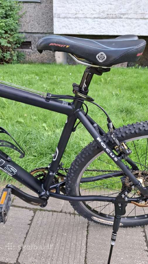 Dviratis Focus Black Raider 19.5" Limited Edition - nuotraukos Nr. 3