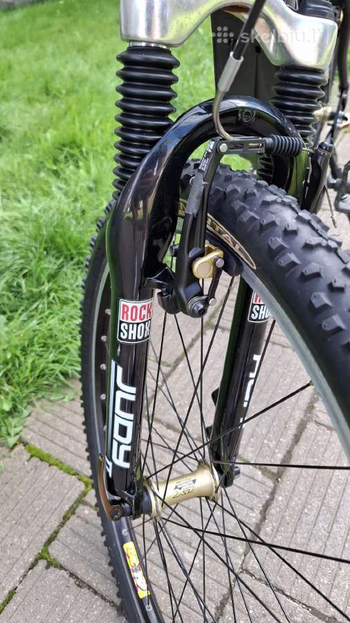 Dviratis Focus Black Raider 19.5" Limited Edition - nuotraukos Nr. 4