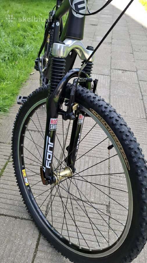 Dviratis Focus Black Raider 19.5" Limited Edition - nuotraukos Nr. 5