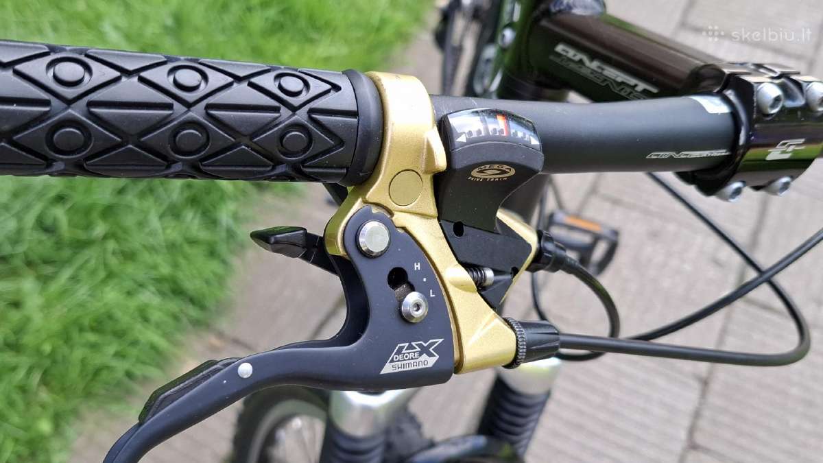 Dviratis Focus Black Raider 19.5" Limited Edition - nuotraukos Nr. 6