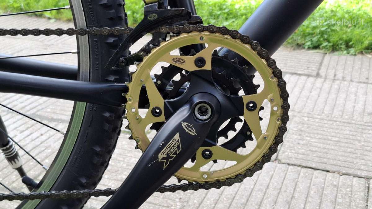 Dviratis Focus Black Raider 19.5" Limited Edition - nuotraukos Nr. 8