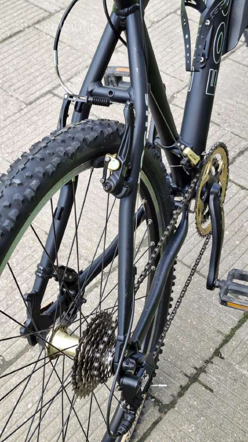 Dviratis Focus Black Raider 19.5" Limited Edition - nuotraukos Nr. 10