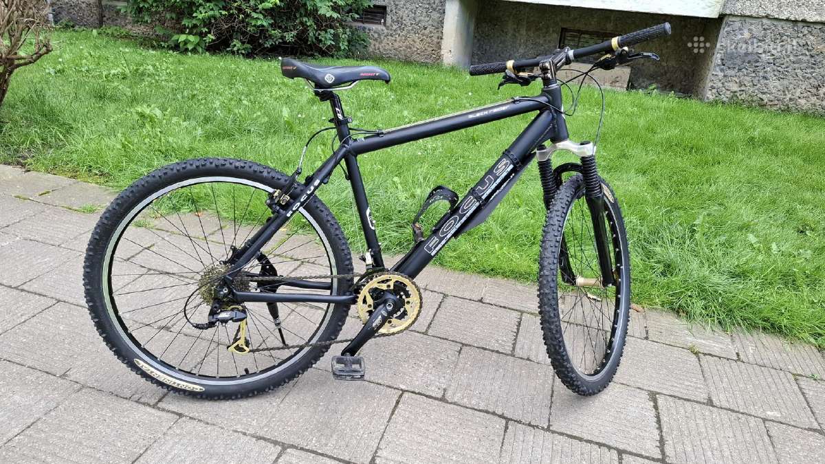 Dviratis Focus Black Raider 19.5" Limited Edition - nuotraukos Nr. 12