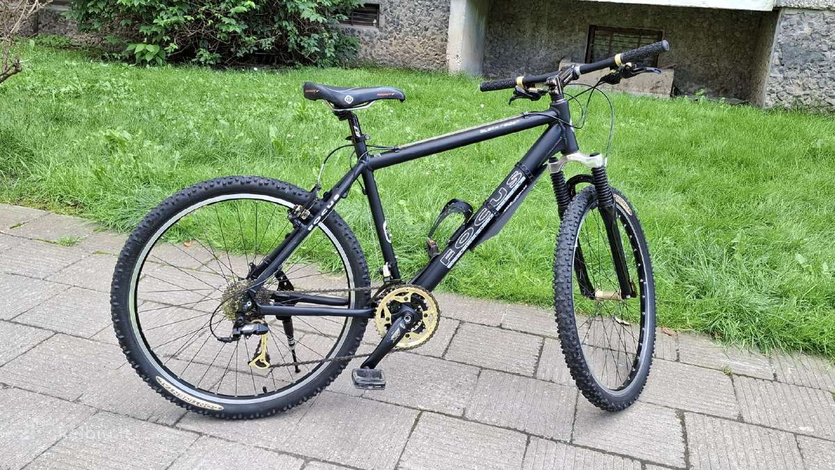 Dviratis Focus Black Raider 19.5" Limited Edition - nuotraukos Nr. 13