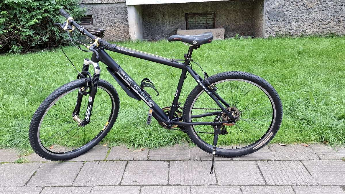 Dviratis Focus Black Raider 19.5" Limited Edition - nuotraukos Nr. 14
