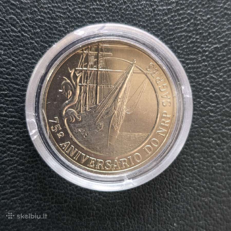 Portugalija 2012 2,5 euro Cu-ni laivas