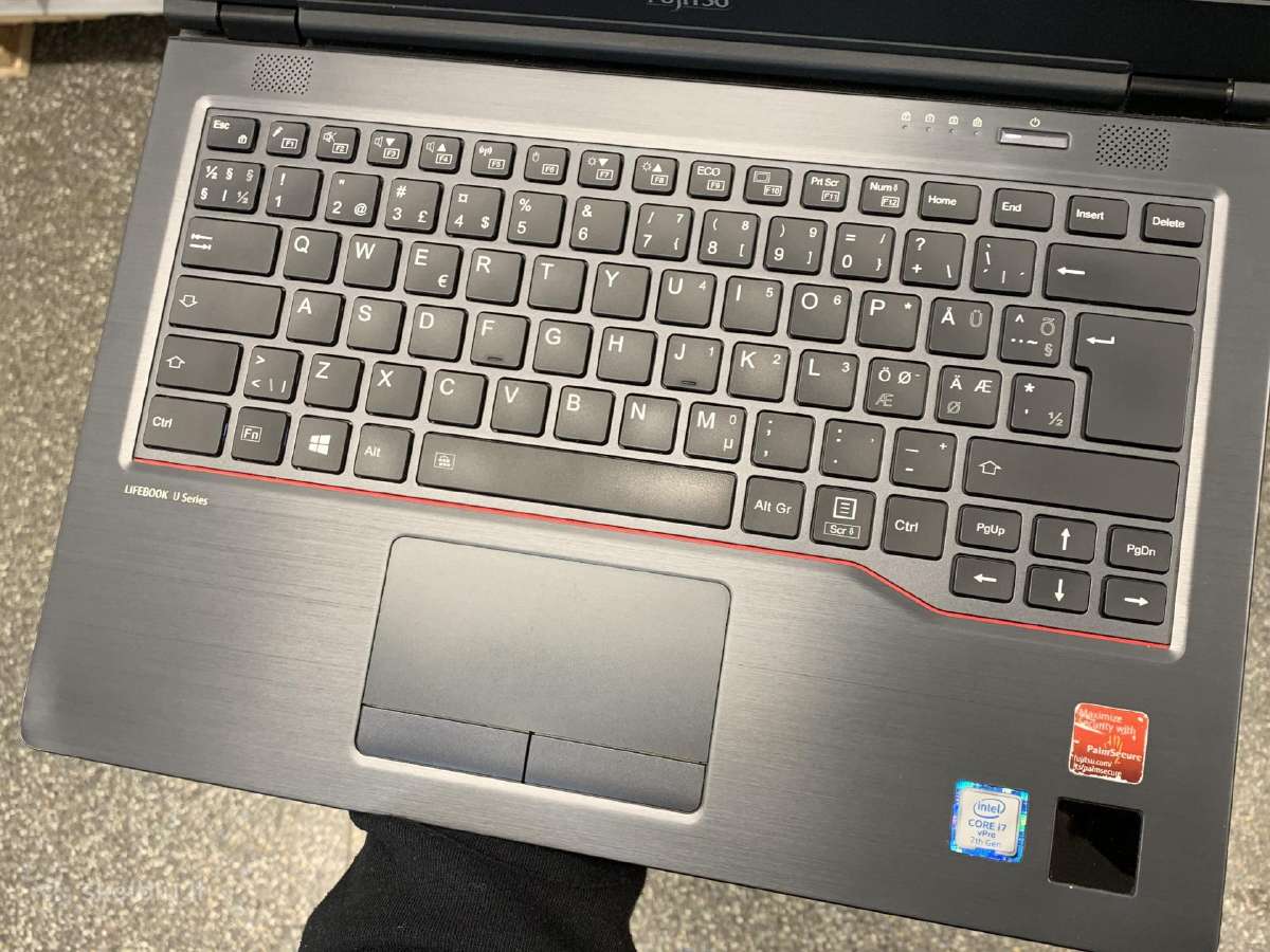 Fujitsu Lifebook U747 i7-7600u 512gb SSD #1-222 - nuotraukos Nr. 8