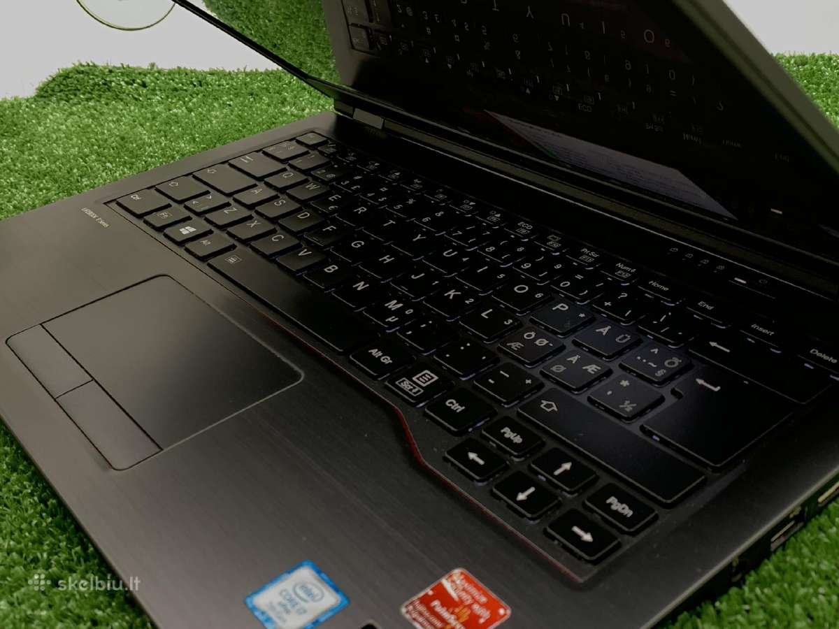 Fujitsu Lifebook U747 i7-7600u 512gb SSD #1-222 - nuotraukos Nr. 7