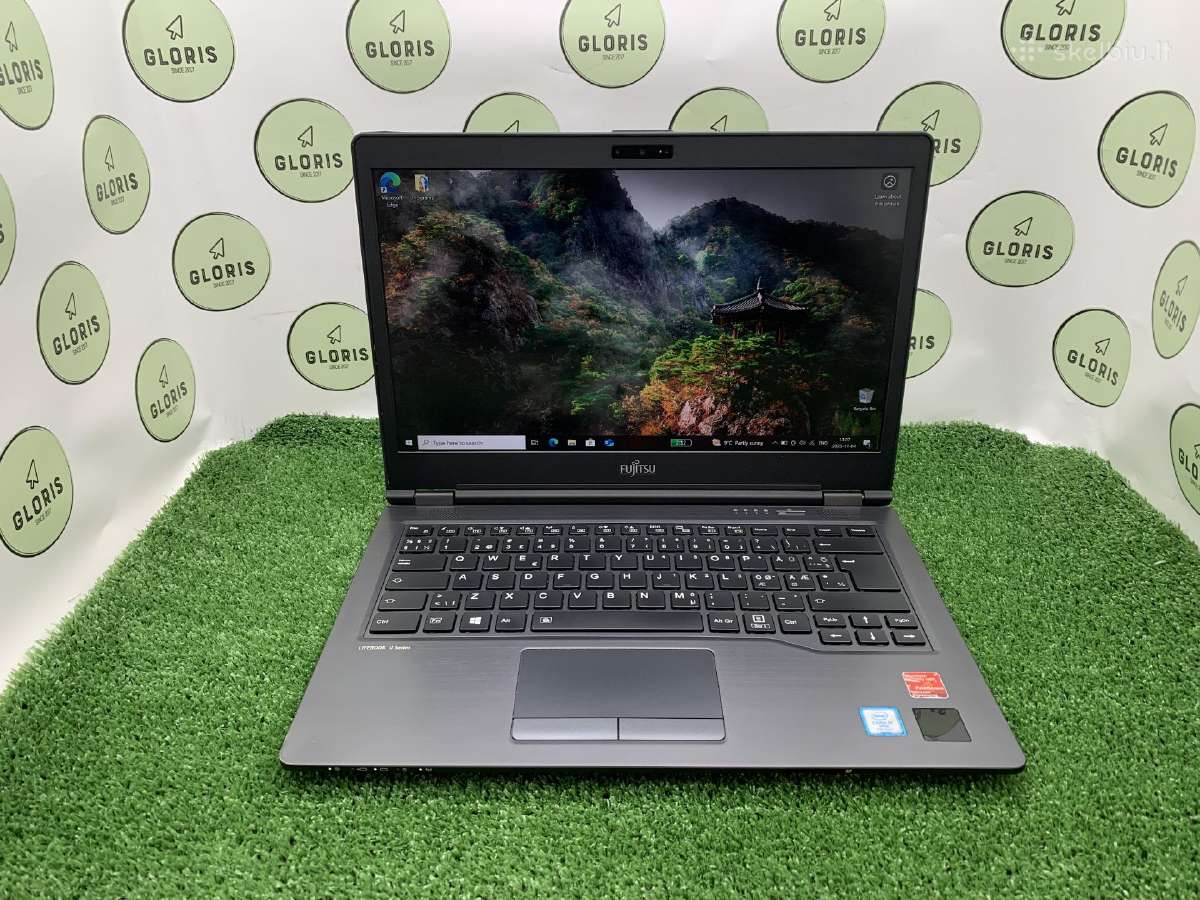 Fujitsu Lifebook U747 i7-7600u 512gb SSD #1-222 - nuotraukos Nr. 2