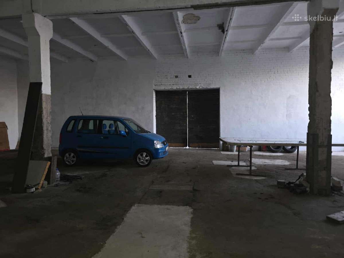 Išnuomojamos Patalpos Panevežyje - nuotraukos Nr. 5