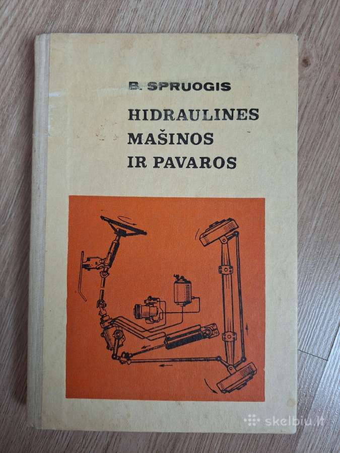 Hidraulinės mašinos ir pavaros. 1991,m.