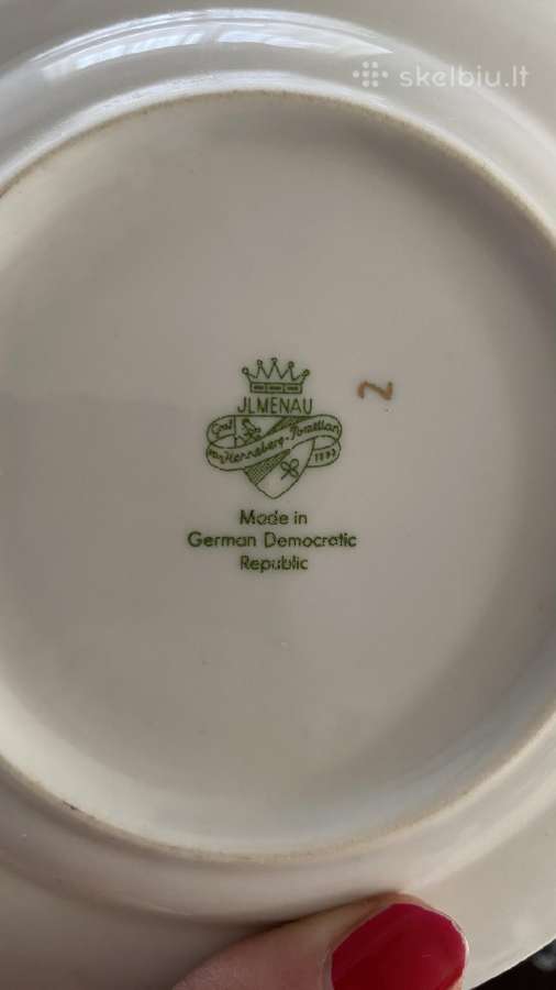 Vintažinis Porceliano Servizas „ilmenau - nuotraukos Nr. 4