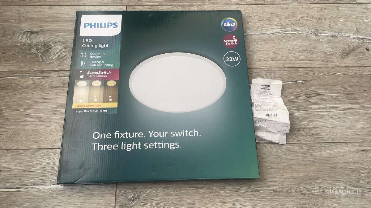 Philips LED šviestuvas