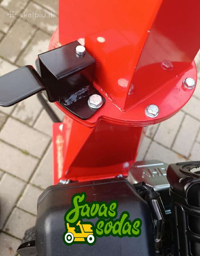 Benzininis šakų smulkintuvas Early Bird Cs750 Pro - nuotraukos Nr. 7