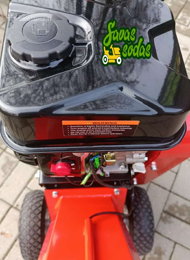 Benzininis šakų smulkintuvas Early Bird Cs750 Pro - nuotraukos Nr. 9