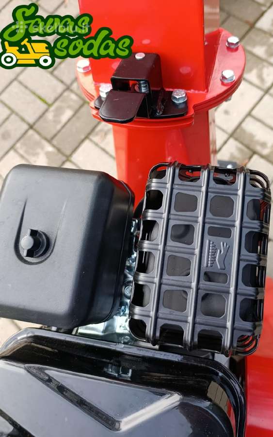 Benzininis šakų smulkintuvas Early Bird Cs750 Pro - nuotraukos Nr. 14