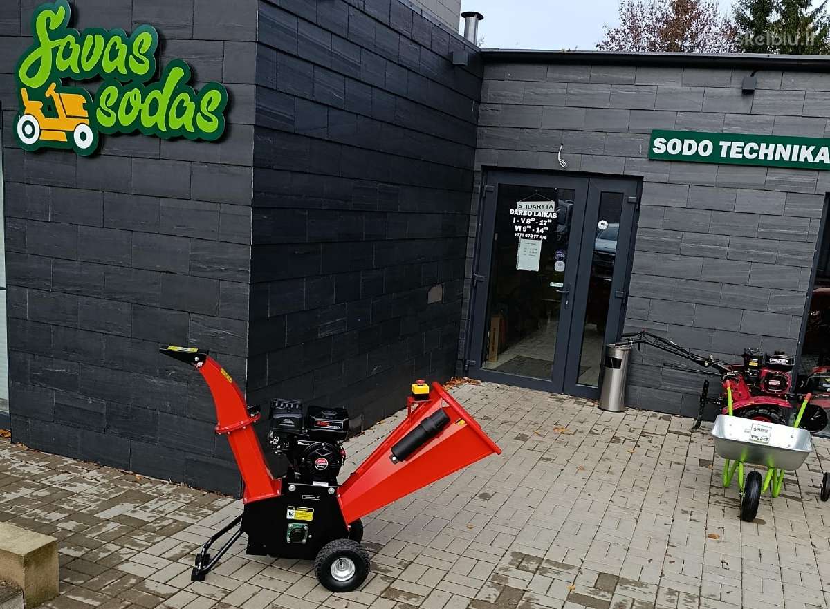 Benzininis šakų smulkintuvas Early Bird Cs750 Pro