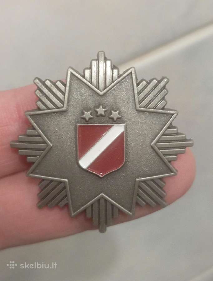 Ženkliukas Latvijos legiono(80-iui paminėti)