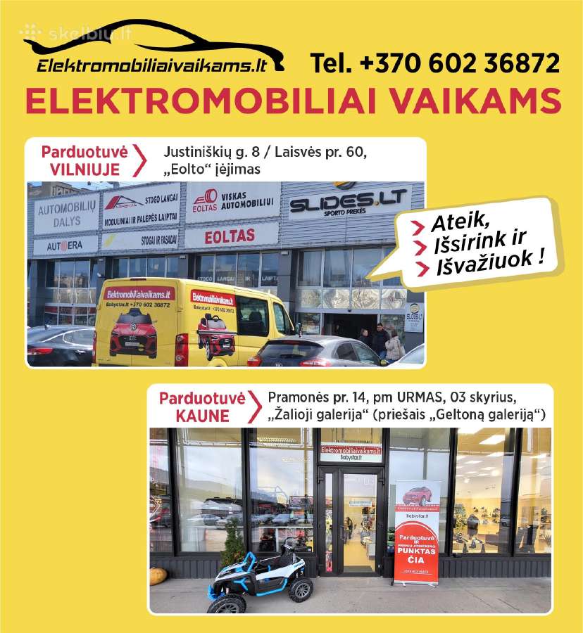 Zaislai Dideles Nuolaidos Kaunas Vilnius - nuotraukos Nr. 2