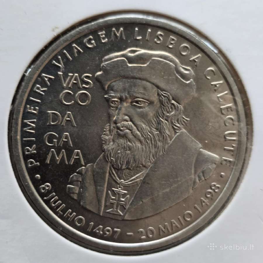 Portugalija 1998 200 escudos Cu-ni Vasco da Gama