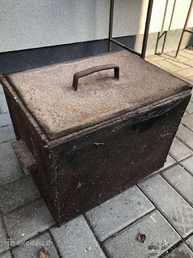 Metalinė rūkykla - nuotraukos Nr. 7