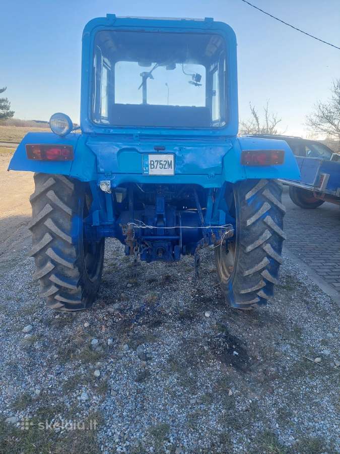 Traktorius Ford 4000 - nuotraukos Nr. 2