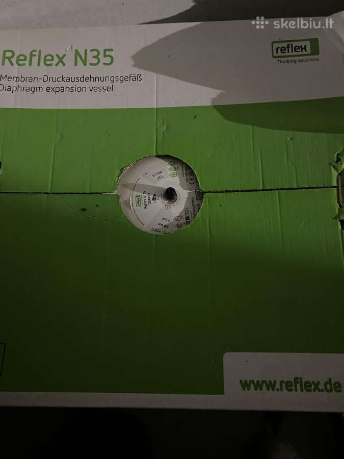 Ispletimo bakelis Reflex N35 - nuotraukos Nr. 2