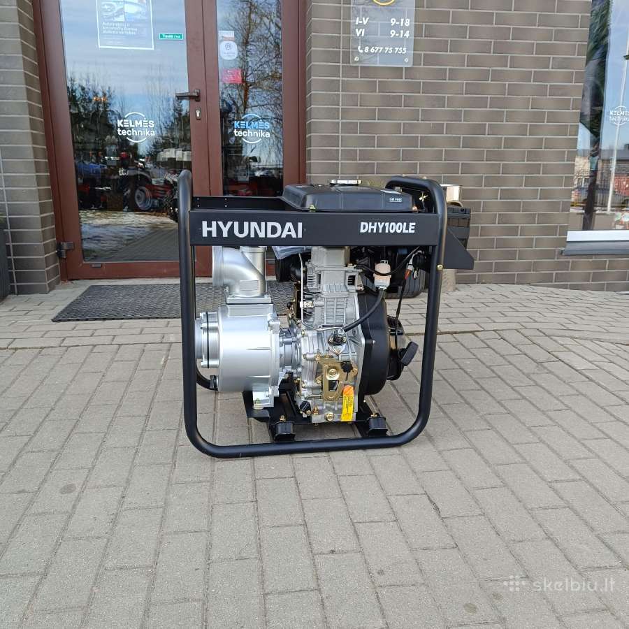 Hyundai Dyzelinės vandens pompos - nuotraukos Nr. 11