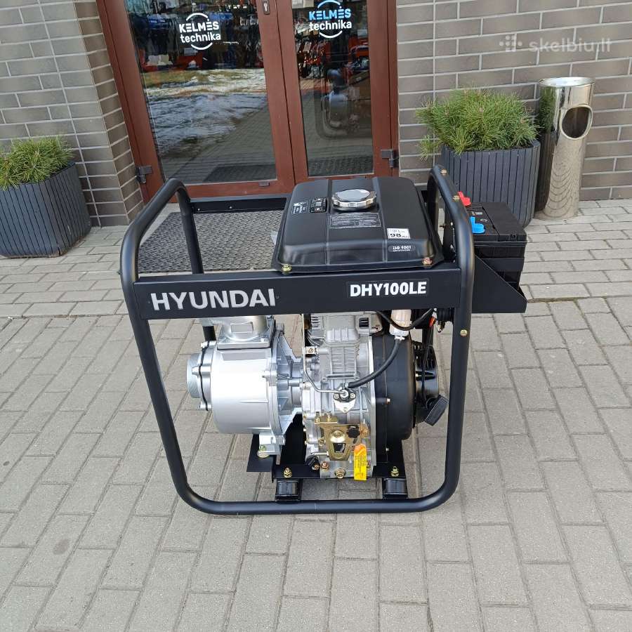 Hyundai Dyzelinės vandens pompos - nuotraukos Nr. 12