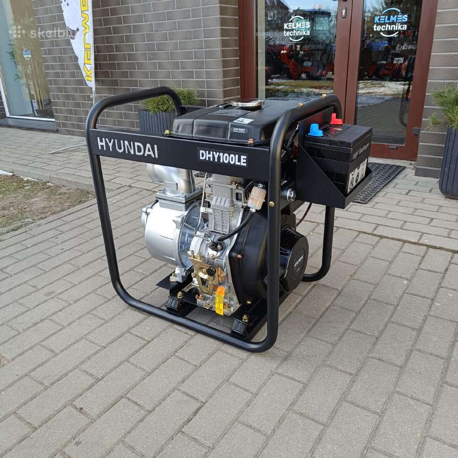 Hyundai Dyzelinės vandens pompos - nuotraukos Nr. 13