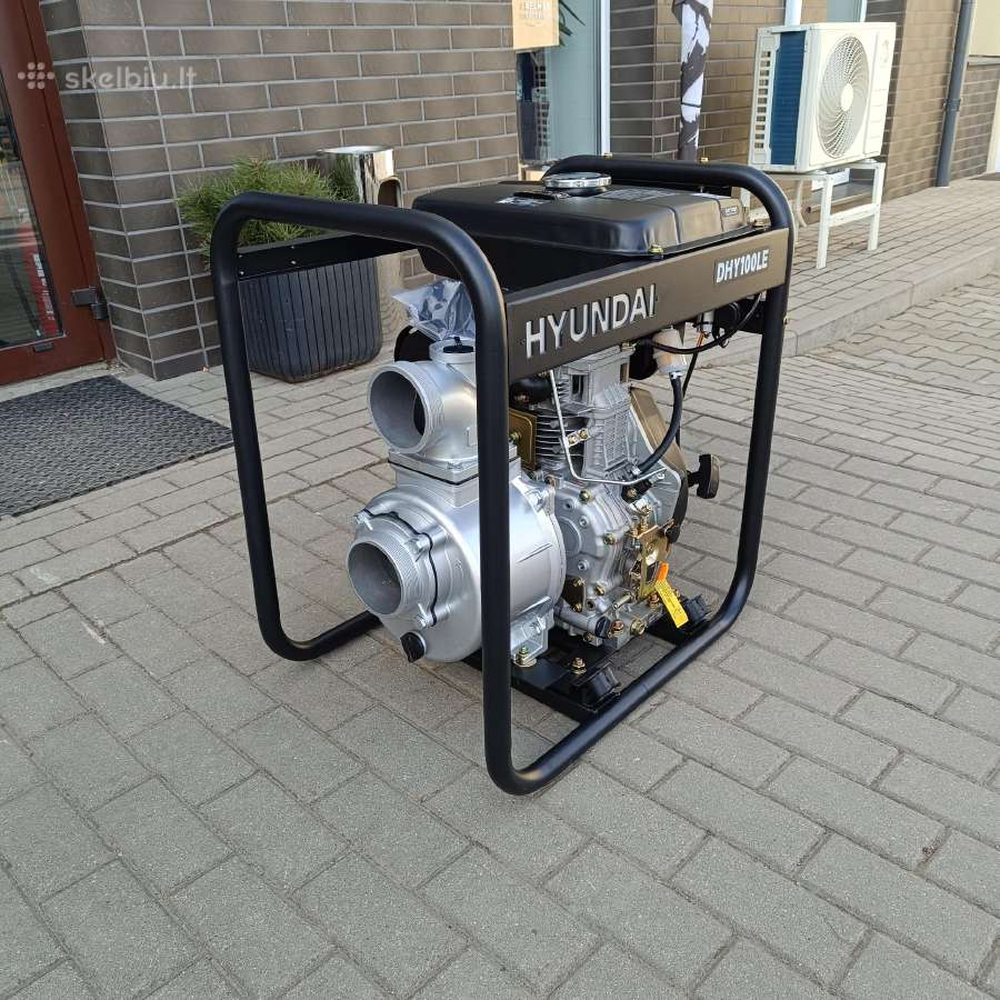 Hyundai Dyzelinės vandens pompos - nuotraukos Nr. 14