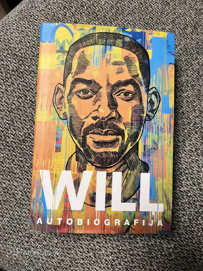 Knyga Will autobiografija Vilas Smitas