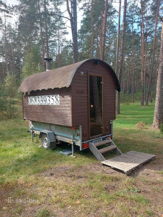 Mobili pirtis nuoma - Pragariškas rojus