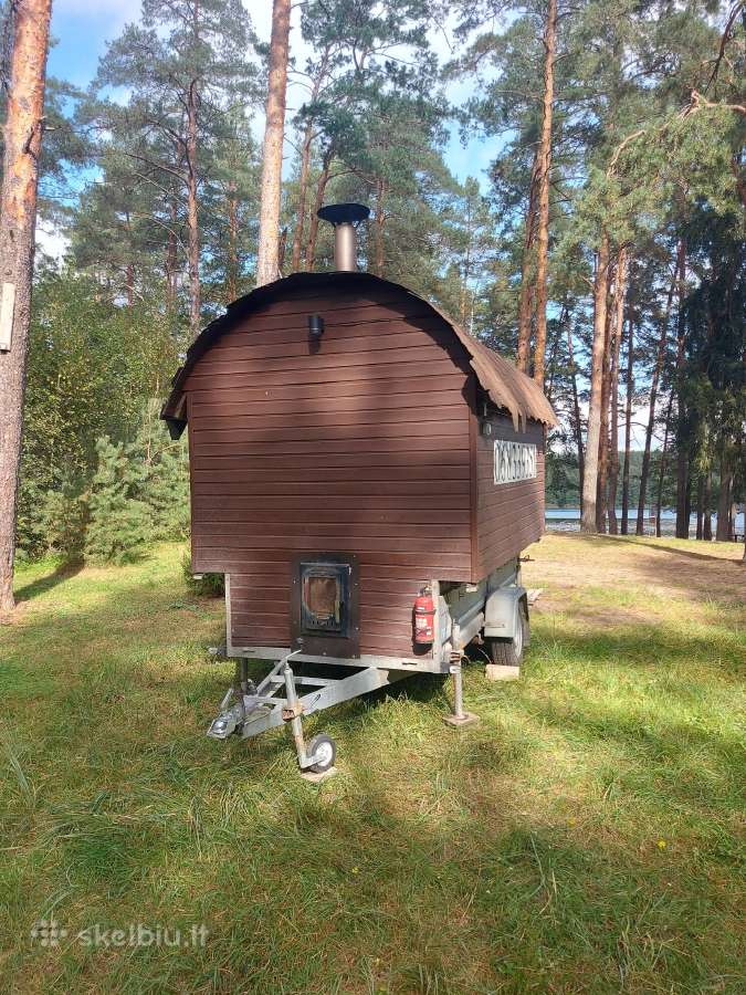 Mobili pirtis nuoma - Pragariškas rojus - nuotraukos Nr. 4