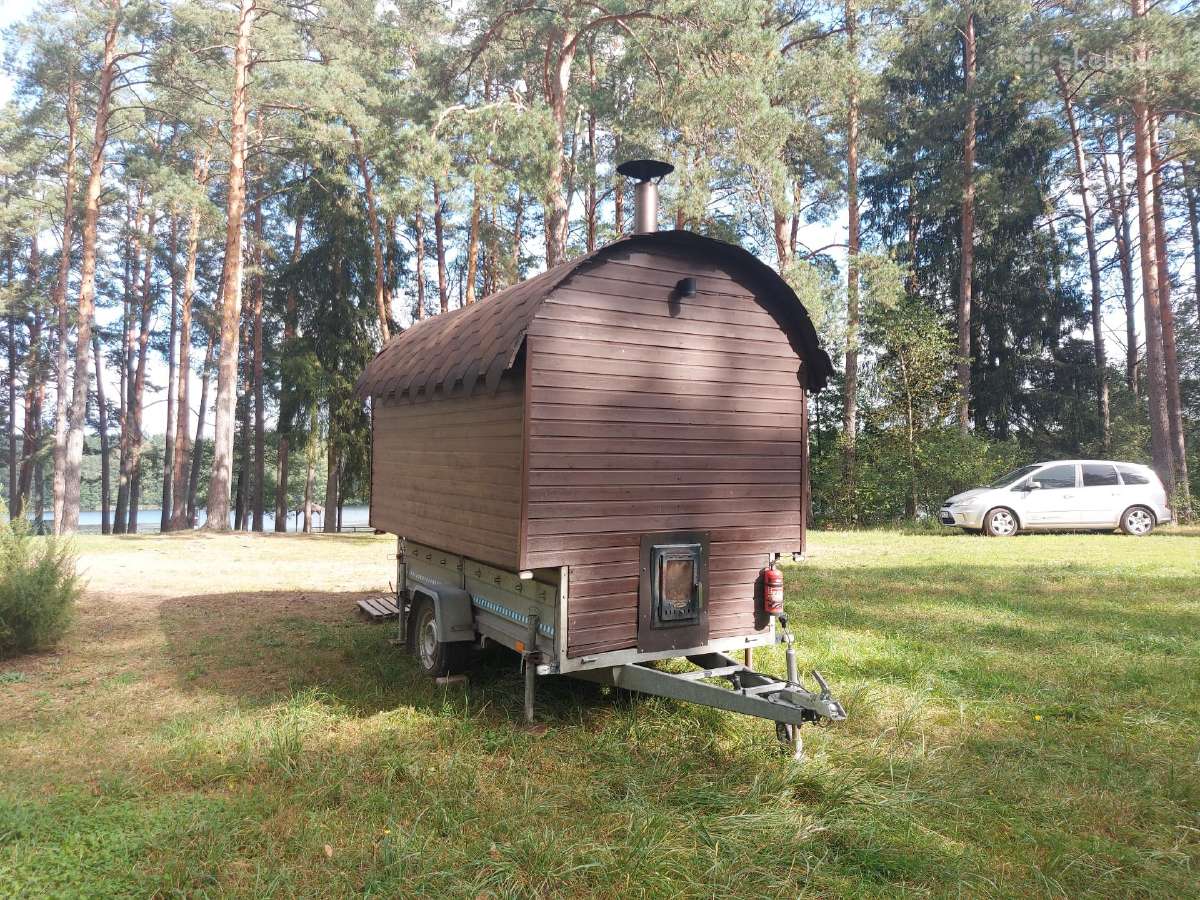 Mobili pirtis nuoma - Pragariškas rojus - nuotraukos Nr. 6