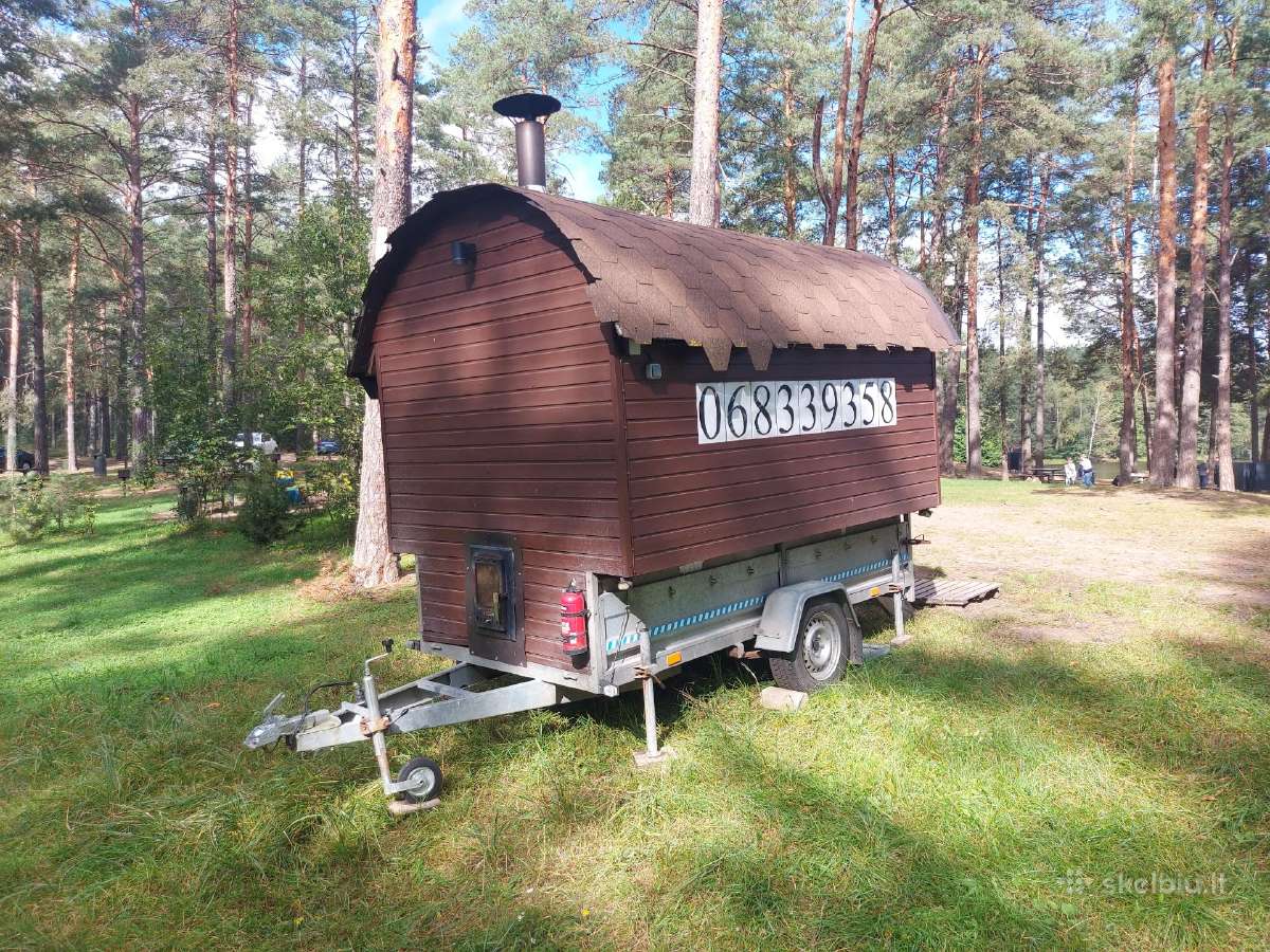 Mobili pirtis nuoma - Pragariškas rojus - nuotraukos Nr. 2