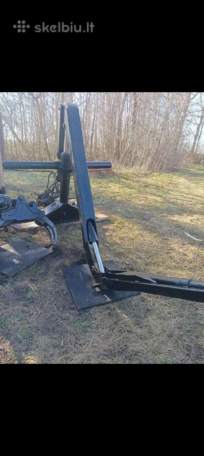 Hiab kranas, žnyplės su rotorium - nuotraukos Nr. 4