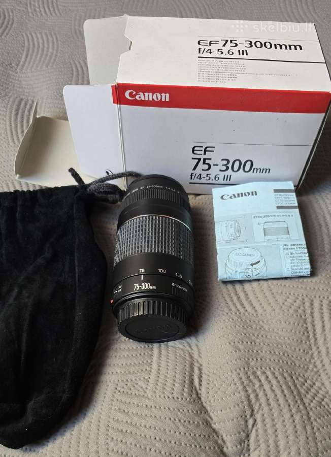 Canon objektyvas
