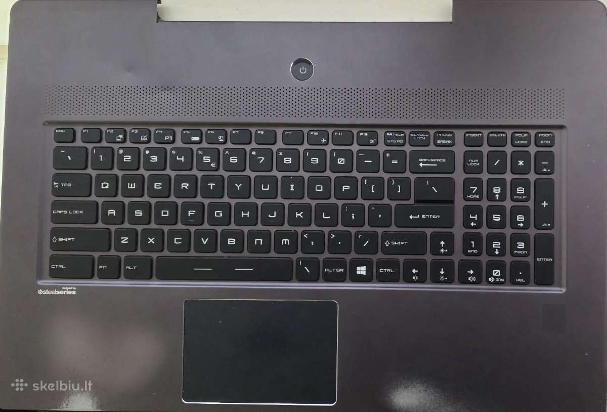 Msi Gs70 klaviatūra