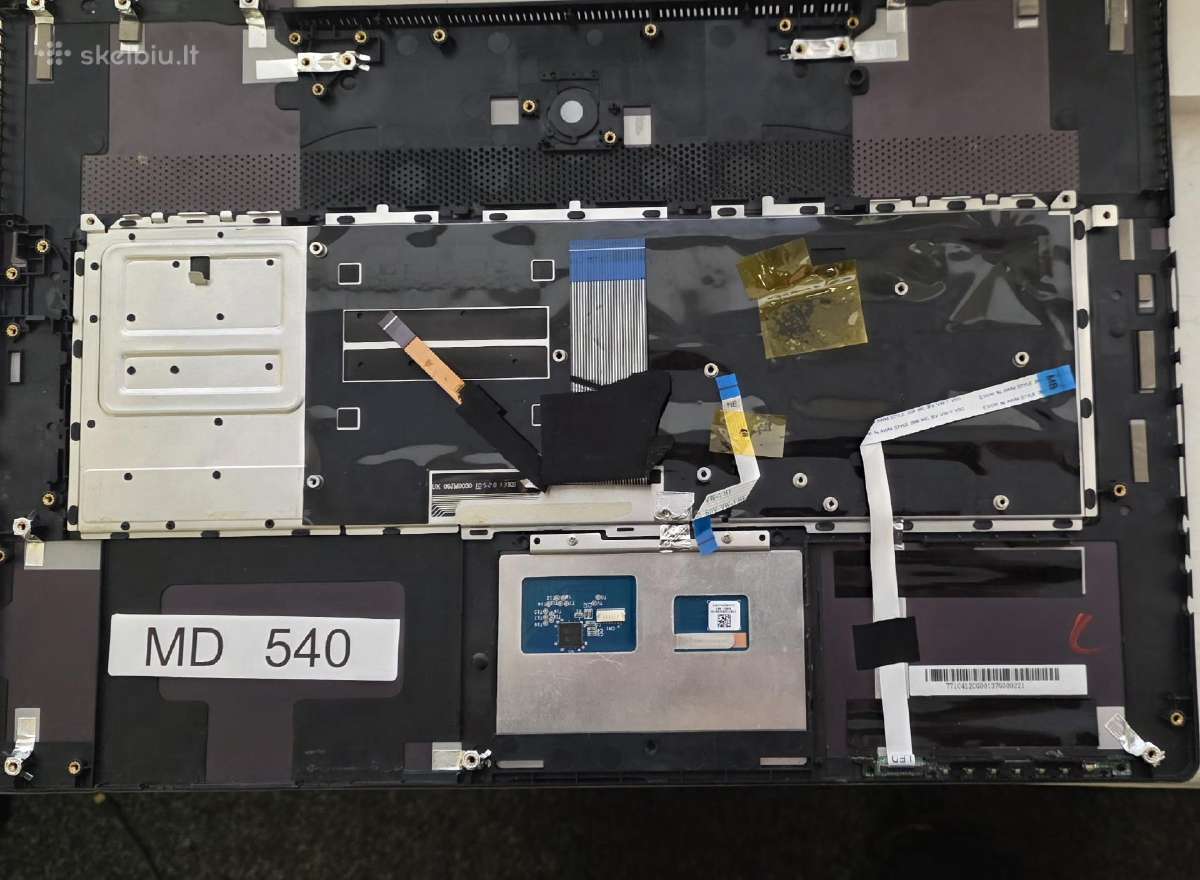 Msi Gs70 klaviatūra - nuotraukos Nr. 2